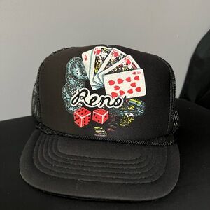 True Vintage Reno Gambling Trucker Hat